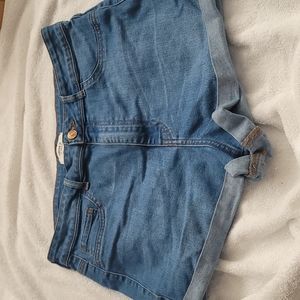 Forever 21 Size 30 Jean Shorts